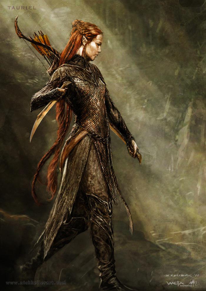 World Hobbit Project on Twitter: "#TheHobbit Concept Art: #Tauriel #Legolas  &amp; #Elves - #TheHobbit #BOFA #OneLastTime #Cinema #SetDesign #Hobbit3  #LOTR http://t.co/fyswjsp0w9" / Twitter