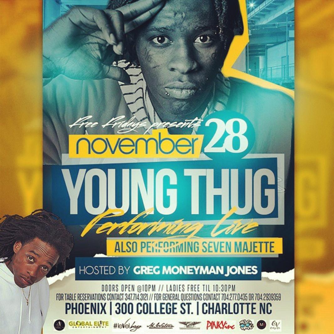 sinlyssmarie's tweet image. Phoenix going up #BET @SEVENMAJETTE @youngthug #Charlotte #TheMoveTonight #Phoenix #BlackFriday