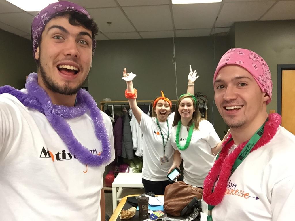 Nos délégués #JDLC2015 aiment s'impliquer &amp; montrer leur #FaceCachée. Merci à #motivactionjeunesse pour leur Forum.