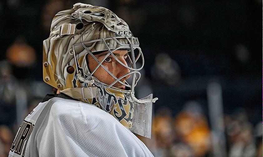 Happy 30th birthday to best goalie I know, marc Andre fleury        I LOVE YOU FLOWER     