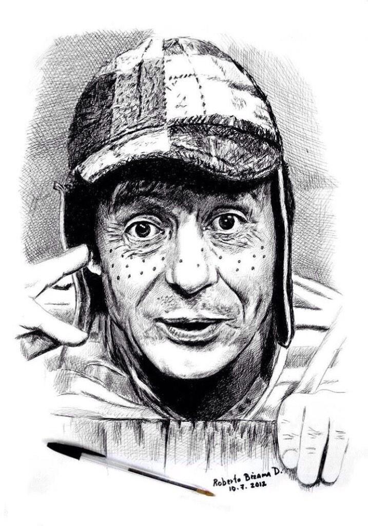 tetegonzalez32's tweet photo. Nos podíamos reír con mi abuelo mi papa y mi hijo juntos. El chavo no tiene tiempo. Un grande!! QEPD Roberto Gómez. http://t.co/RLFrnALy43