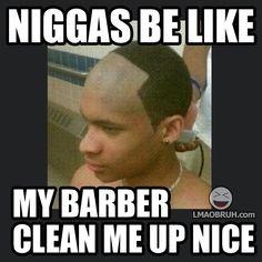 thisbe_like's tweet image. Hairline game strong