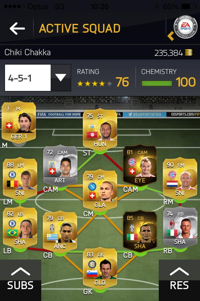 fsimbih's tweet photo. @jpflathead my team atm :) been winning games lately with chikka as  ST. 2 more wins to div 3 , 4 games in hand http://t.co/WCd7UJLRGO