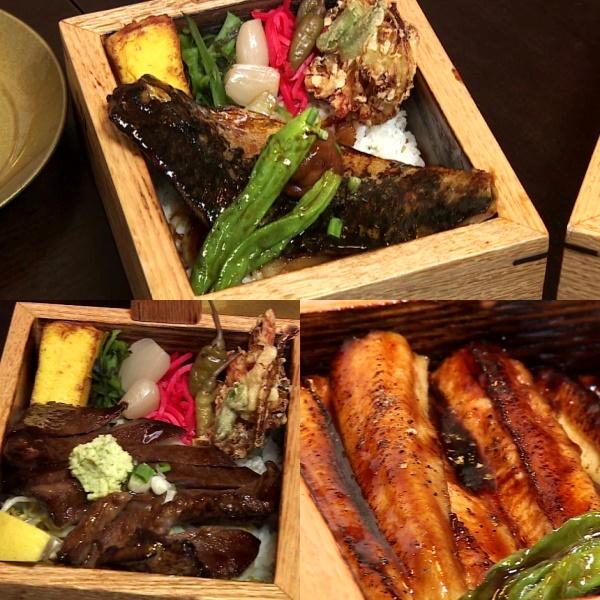 일본식 덮밥의 완결판!

고등어조림이 통으로 올라간 '고등어 덮밥'
고추냉이와 스테이크의 조화 '스테이크 덮밥'
하루 20그릇만 한정판매하는 '장어 덮밥'

각각의 개성이 살아있는 3종덮밥! 
당신의 선택은?