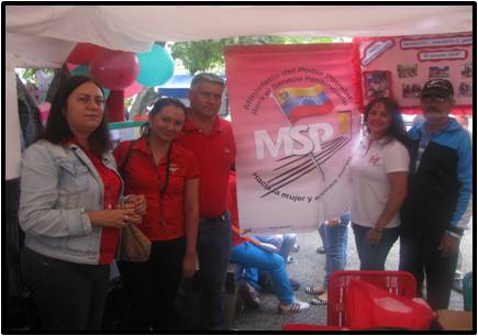 CRSFCECILIAFERR's tweet photo. CRSF CECILIA FERRERO PRESENTE JUNTO A LAS DEMAS ENTIDADES PENITENCIARIAS DEL TACHIRA EN LA EXPO-INCES PENITENCIARIO http://t.co/ABxzwt7SGE