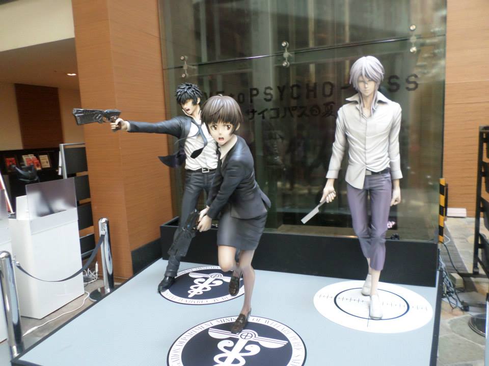 Psycho Pass  Studio 9 Lives