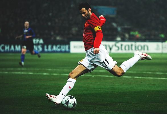 Happy birthday to Ryan Giggs, one of my favourite footballers ever, has inspired me to play the sport and love it. 