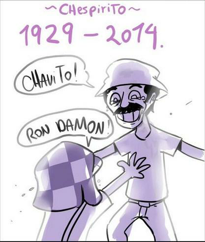 INFORMADORCHILE's tweet photo. "El Chavo y Don Ramón" Imposible no emocionarse con esta imagen. Dos grandes ! #Chespirito http://t.co/ArW8Ijd6Ad
