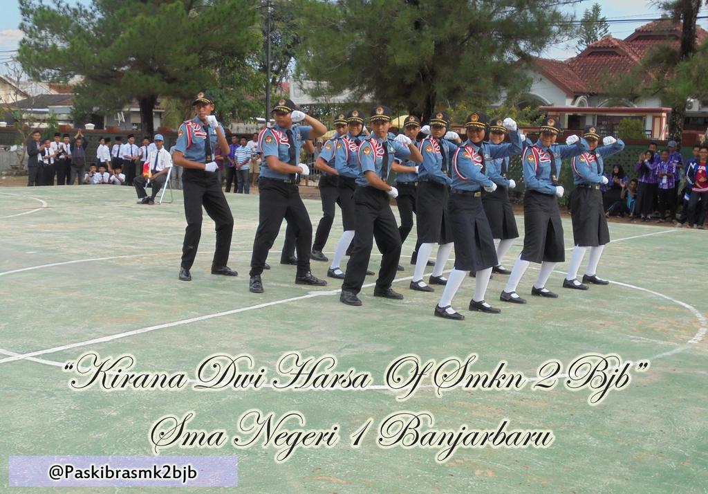 Paskibra Sman 1 Banjarbaru #KiranaDwiHarsaOfSkendaBjb