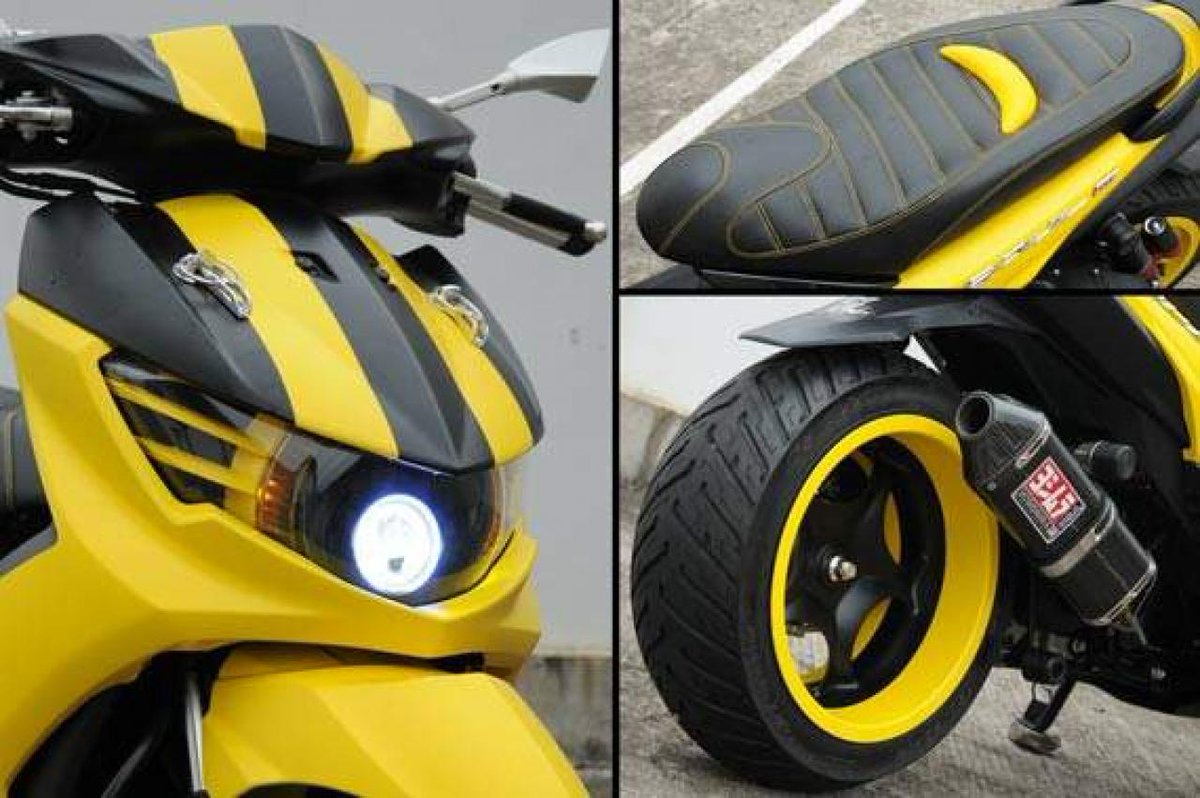 Zonabikersdotcom On Twitter Modif Yamaha Mio Soul Gt Http T