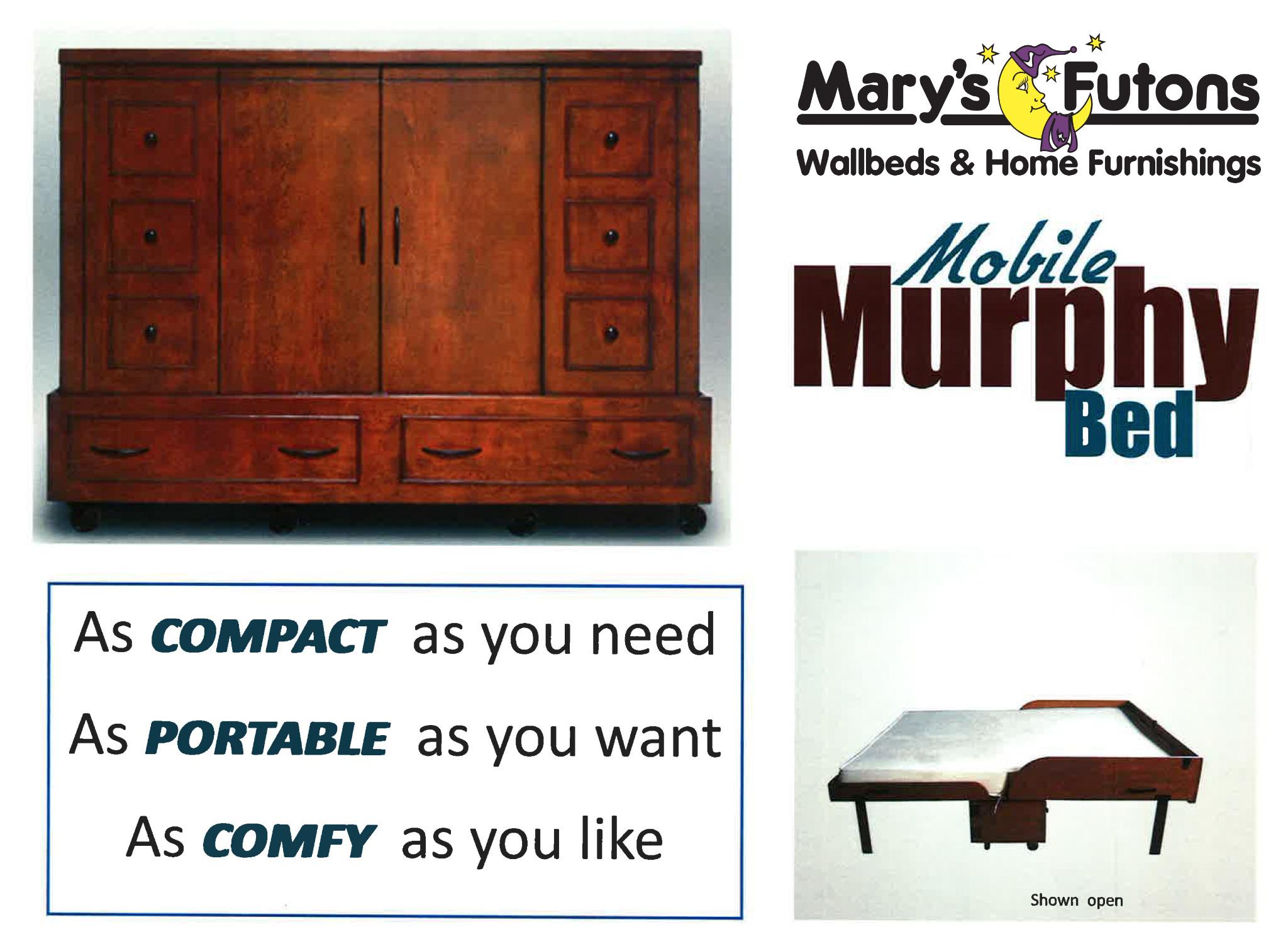 Mary's futons cheap