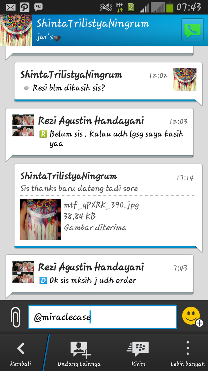 Miraclecase's tweet image. 