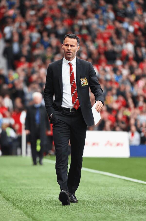 Happy 41st birthday to Ryan Giggs... The true meaning of a Legend. 