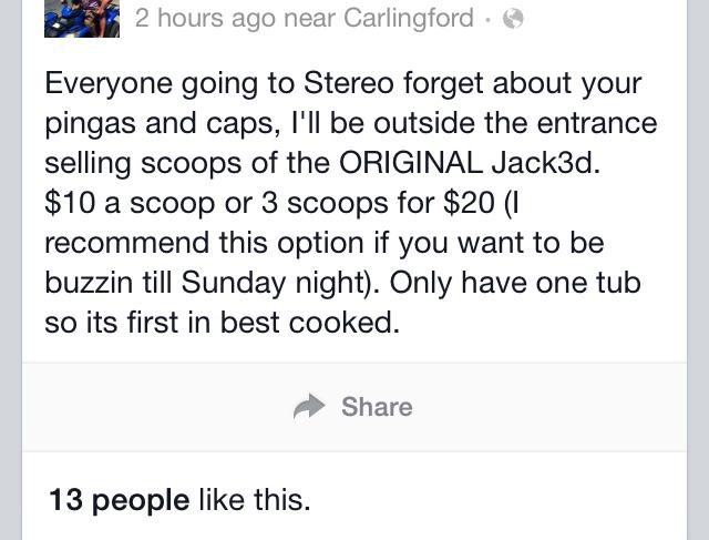 toddvs35's tweet image. No way this guy is selling pre-workout before a music festival! lol #WhatALegend #OnlyInAustralia #Stereosonic