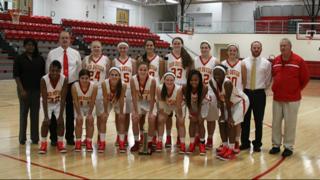 ProudRedDevils's tweet image. 2014-15 MHS Red Devils Girls Basketball Team Win 3rd consecutive DuQuoin Tournament #5-0