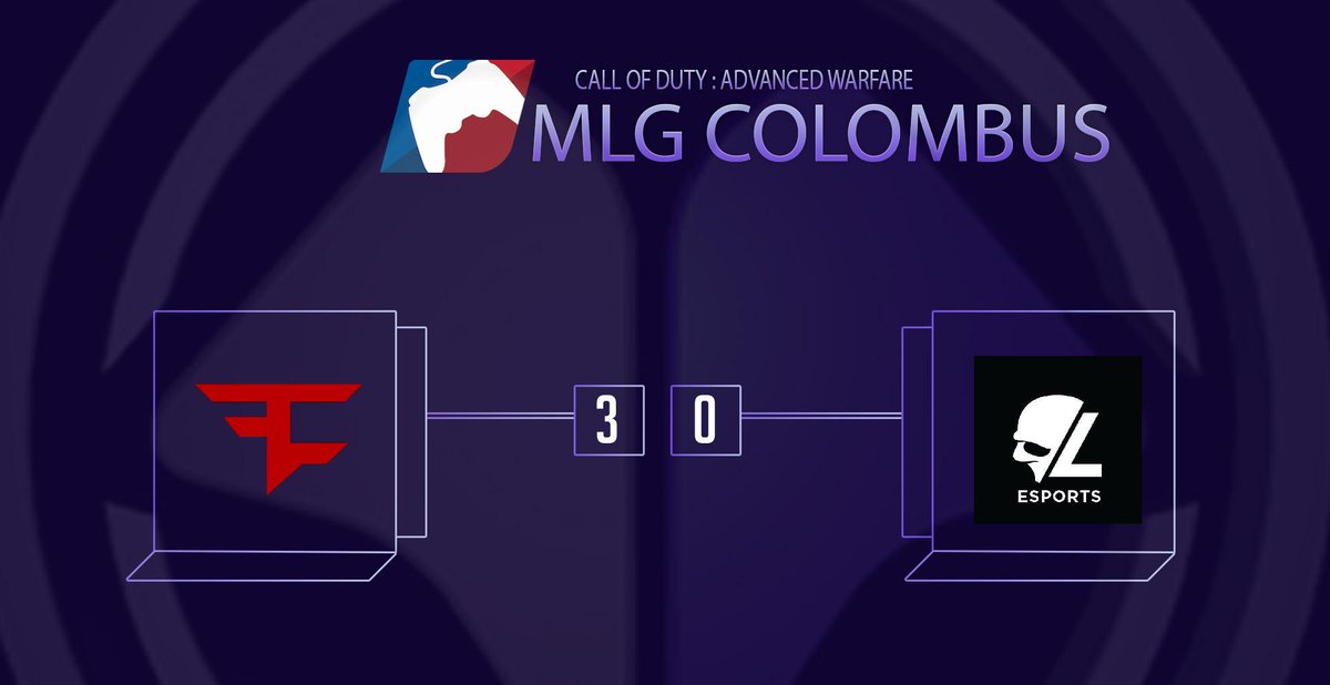 FaZe déroule face aux malheureux Lucky Strike. millenium.org/cod-advanced-w… match mené de bout en bout avec un ACHES solide