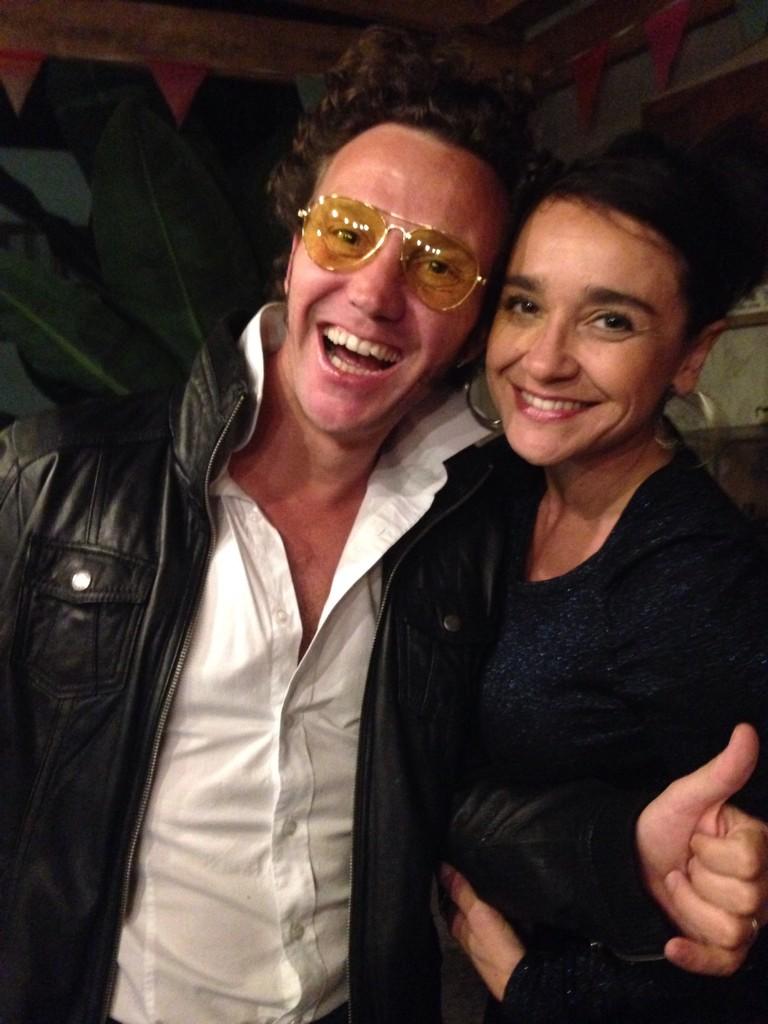 FRANKMENTE's tweet photo. Siguen los look matadores  #fashionight2014 http://t.co/ET7bVlo9cn