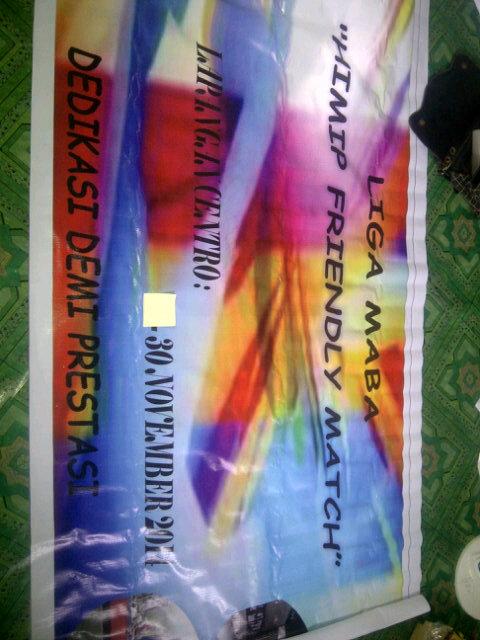 himipfisipunmul's tweet photo. Wajib datang dan saksikan liga maba himip buat seluruh mahasiswa ilmu pemerintahan ;) http://t.co/kcFLM2FZ2k