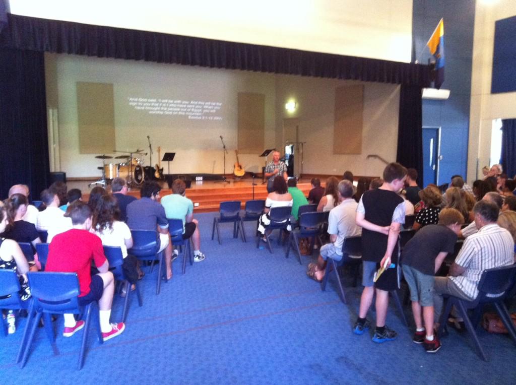 Experiencing God... Part 4! #gottalovemychuch