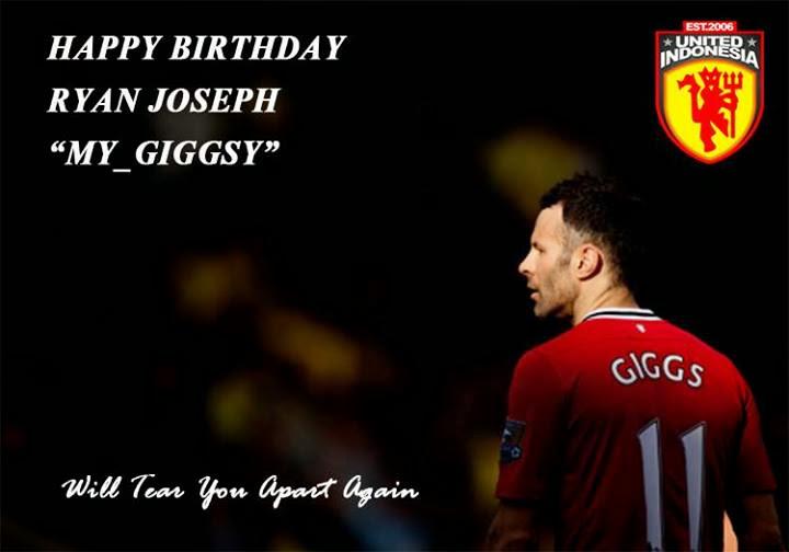 Ohh every single one of us, wll stand by RYAN GIGGS " HAPPY BIRTHDAY RYAN GIGGS 11 
