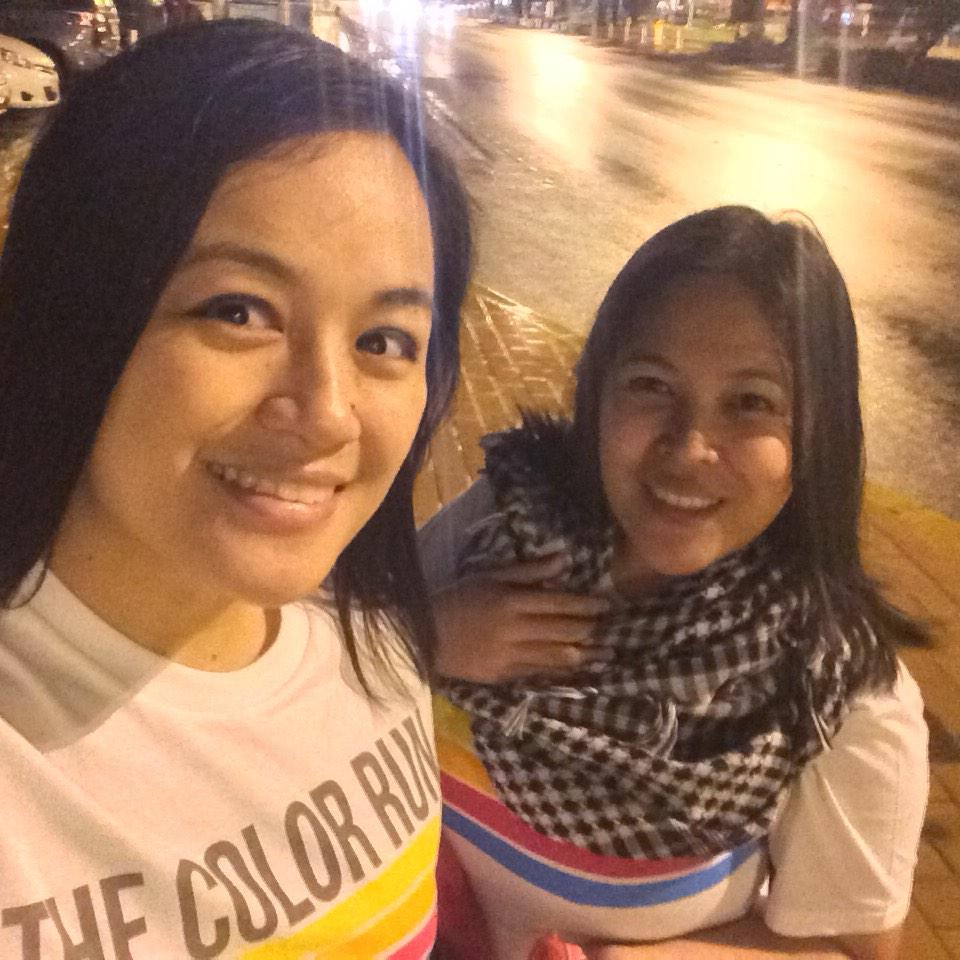 kismette's tweet image. @TheColorRunUAE Morningg drizzle!

All set for #colorrunuae 

greeting from Abu Dhabi 5:30am :)