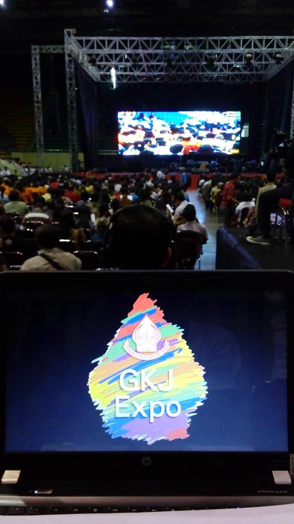 I really proud to be part of #GKJBangkit <a href="/GKJExpo14/">GKJ Expo 2014</a>!!
Yang belum sampai Istora Senayan, ayo segera merapat! :D