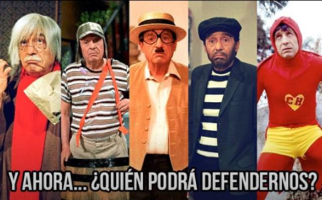 2bRii2's tweet photo. #HastaSiempreChespirito http://t.co/d4DRbu710l