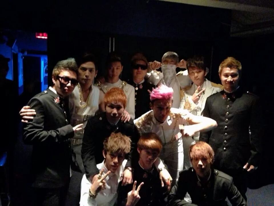 bangupward2's tweet image. All the good deeds that B.A.P did towards the staff and the fans just as a human being will come back to them.