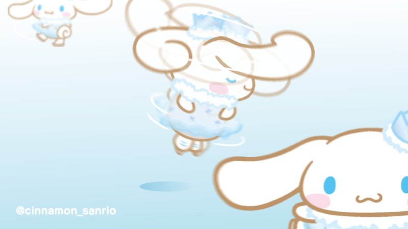 Post by シナモン【公式】 on X: ジャーーンプ！