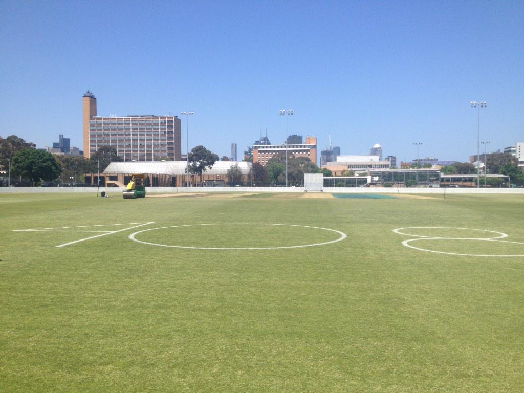 MelbUniCC's tweet photo. At lunch at the main @MelbUniCC 2's have @MagpiesCMCC 4/94 #vicpremcricket #gouni #RIP408 #stepbackthink http://t.co/cogEhPZ8WT