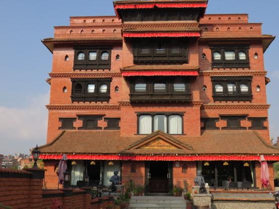 #HotelHeritage #Bhaktapur #Nepal Another Newari masterpiece. Thank you for a lovely stay!