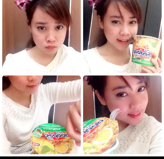 aurorakamarga's tweet photo. Bete krn laper?Males keluar gara2 ujan?Untung ada @MieSedaapCup Bikinnya gmpg,tunggu 3menit. Tadah! #cupdateyourtaste http://t.co/4X4zsq2NVh