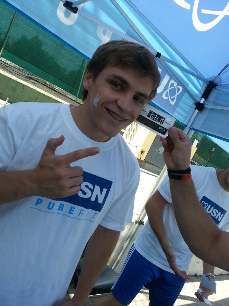 solidstuf's tweet photo. Gettin stuf-ed before the games begin! @USNSA @Sorbet_Man #BallsForBrovember #solidstuf http://t.co/P3nXWcutop