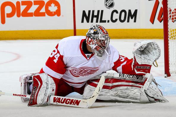 Mrazek34's tweet photo. Petr Mrazek #34 !!! @griffinshockey @DetroitRedWings @VaughnHockey @artofdave http://t.co/rAIRU2qsnH