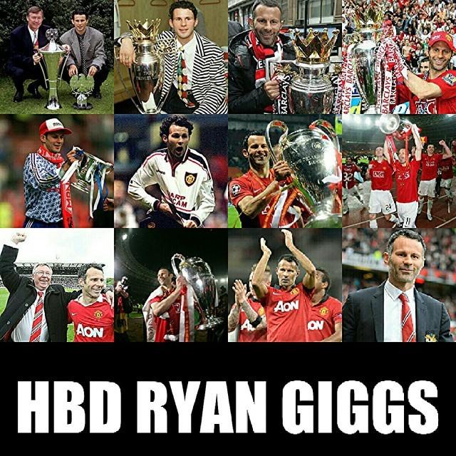  Happy Birthday To The Legendary Ryan Giggs!! :D       