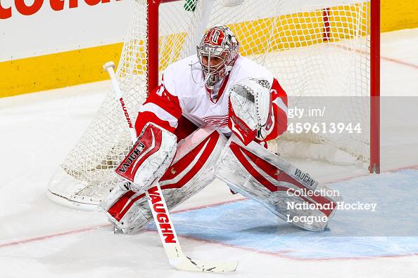 Mrazek34's tweet photo. Petr Mrazek #34 !!! @griffinshockey @DetroitRedWings @VaughnHockey @artofdave http://t.co/Hpjbt4w739