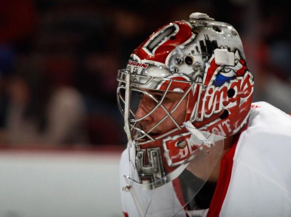 Mrazek34's tweet photo. Petr Mrazek #34 !!! @griffinshockey @DetroitRedWings @VaughnHockey @artofdave http://t.co/Hpjbt4w739