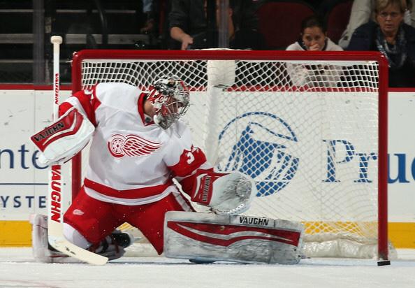 Mrazek34's tweet photo. Petr Mrazek #34 !!! @griffinshockey @DetroitRedWings @VaughnHockey @artofdave http://t.co/JdwIrSejko