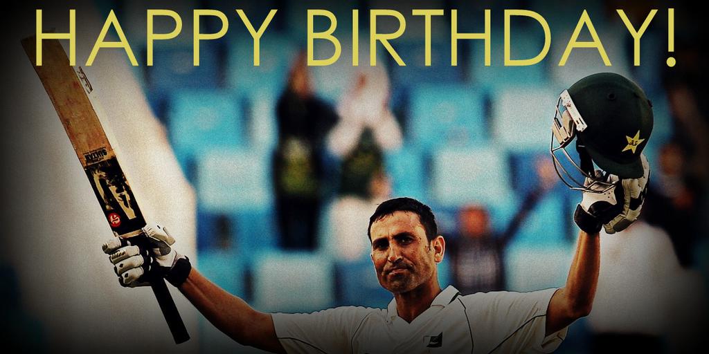Happy Birthday Sir Younus Khan
True Pakistani  