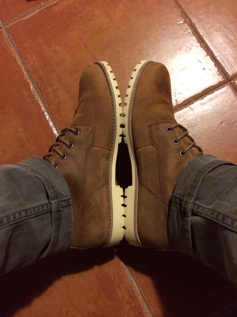 Ready for winter! RIP CURL footwear.