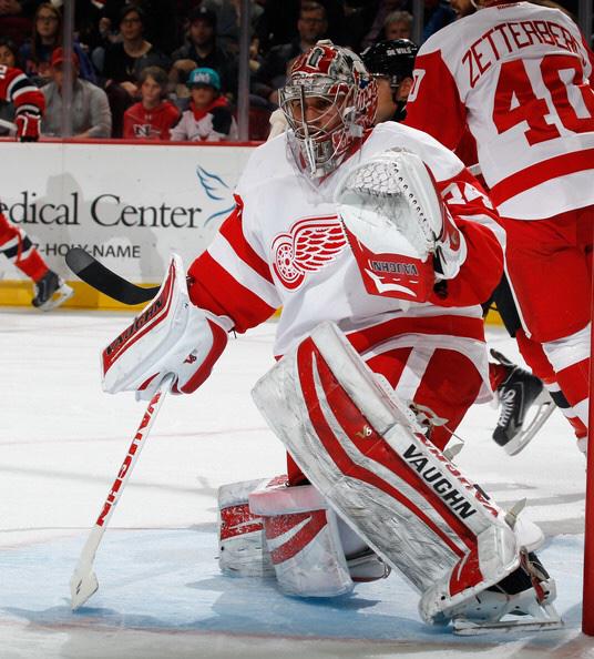 Mrazek34's tweet photo. Petr Mrazek #34 !!! @griffinshockey @DetroitRedWings @VaughnHockey @artofdave http://t.co/v2Og5q5GHB