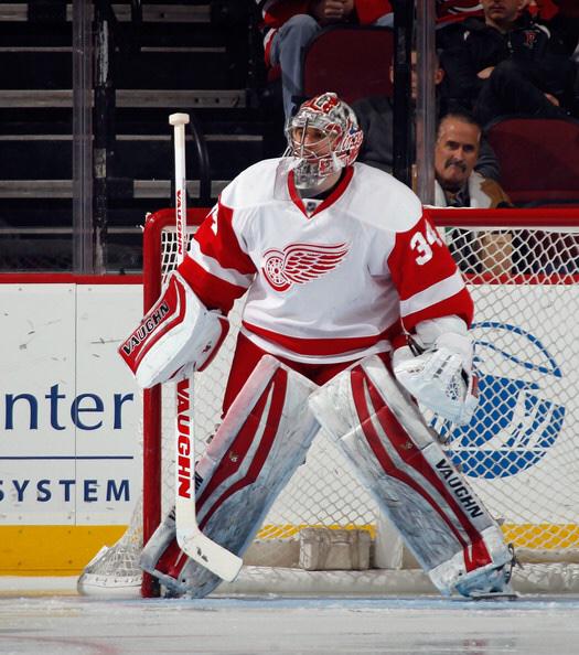 Mrazek34's tweet photo. Petr Mrazek #34 !!! @griffinshockey @DetroitRedWings @VaughnHockey @artofdave http://t.co/Pby2i9VjO1