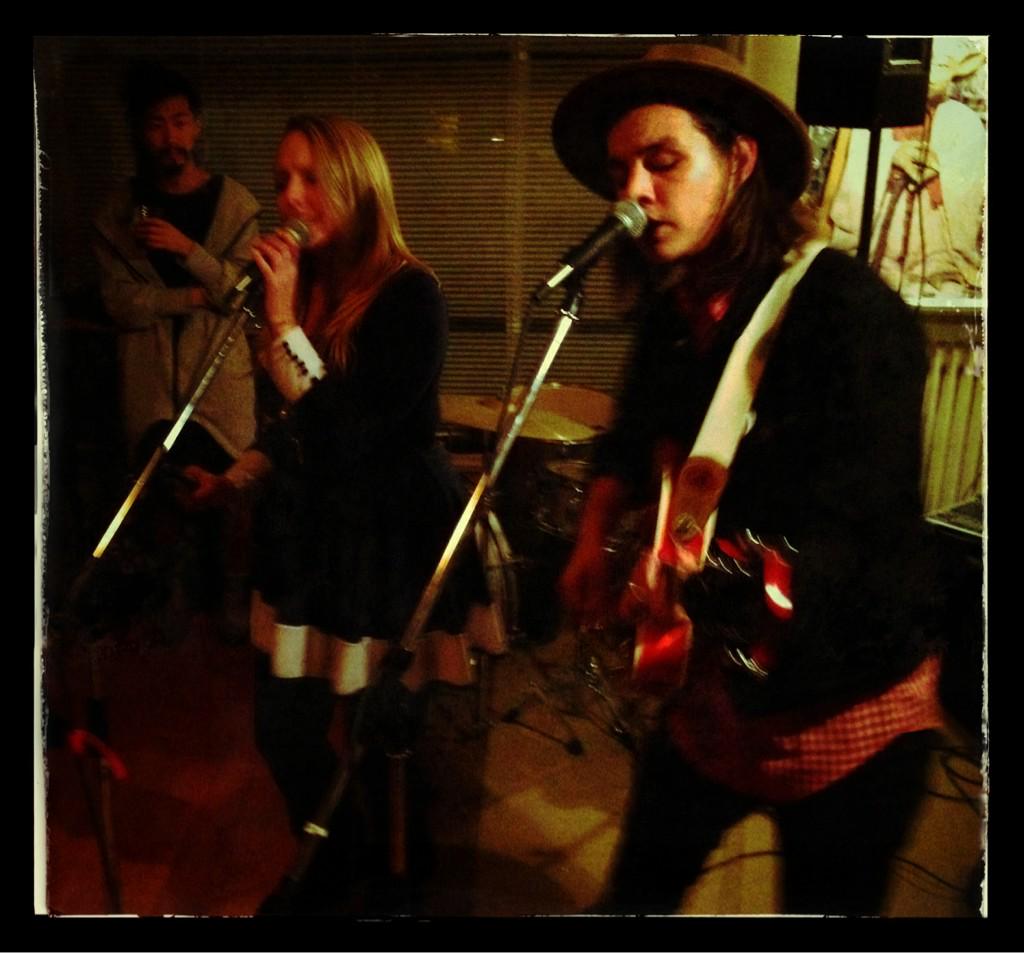 badkarmaseries's tweet image. The Wild Romantics are ripping it up at the @badkarmaseries / @thedarkpattern party for the @STORYHIVE competition