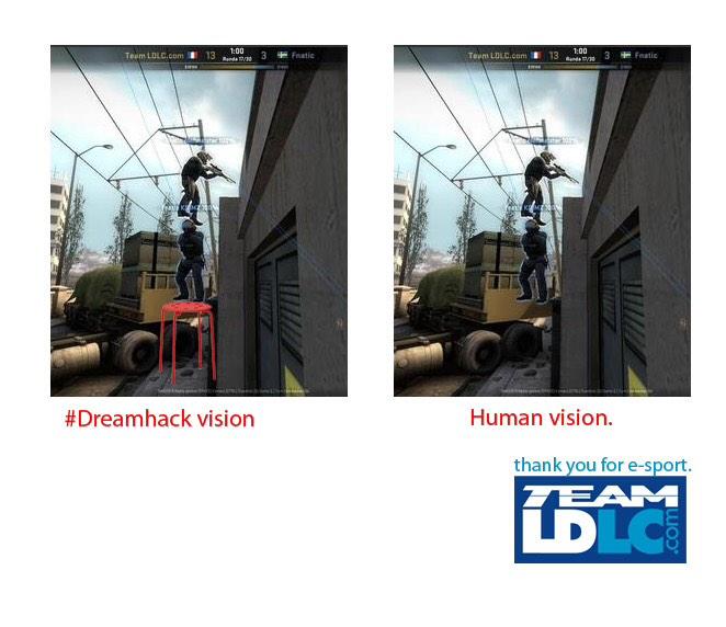 LDLC's tweet image. OK...! #DreamHackWinter