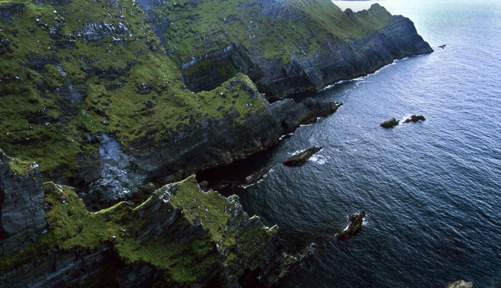 silenceonphoto's tweet photo. 'Dromgour Cliffs, Ring of Kerry (Ireland)' from https://t.co/2UqZu2k91N #landscape #beautiful http://t.co/WZuS08cJYz