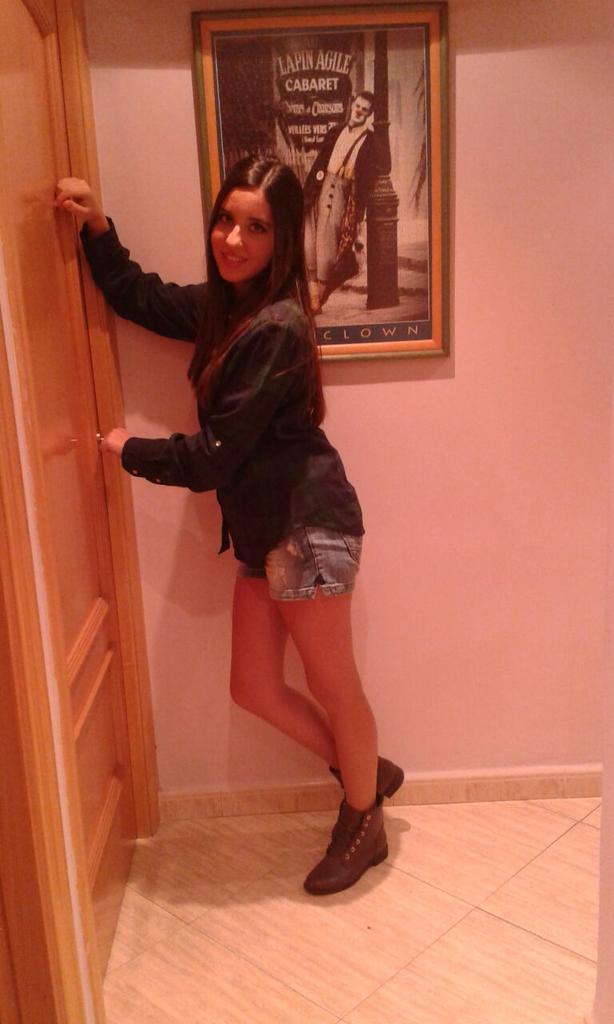 RaquelQuejigo's tweet photo. Lista para darlo todo y... ¡Así ha sido! #Presentación2014 http://t.co/CdAgKxNOTJ