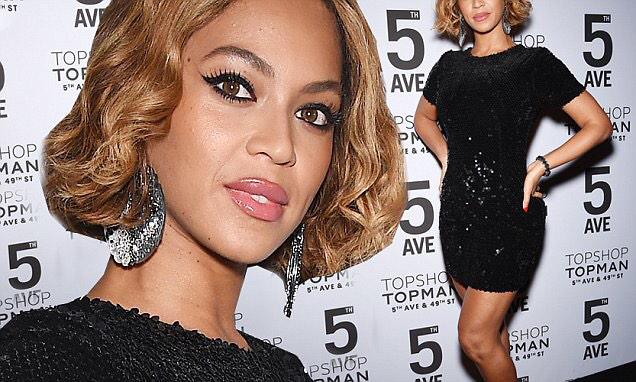 fortewomen's tweet photo. Beyoncé stuns in $130 dress. Pretty doesn't always hurt. #Beyonce #Forte #prettydoesnthurt http://t.co/zuojRb5PFU