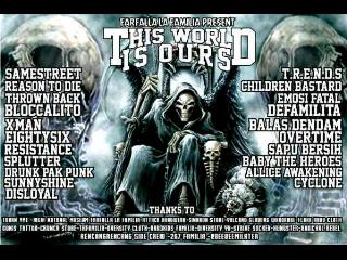 <a href="/farfallafamilia/">Farfalla La Familia</a> present#1 To night at <a href="/jnm_yk/">JogjaNationalMuseum</a>. @EMFA_YKC @REASONTODIE_YK <a href="/Resistance_YKHC/">RESISTANCE YKHC</a>. <a href="/childrenbastard/">CHILDREN BASTARD</a> bakar!!!