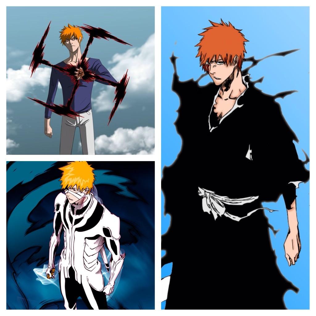 Fanatical FanBoy™ on X: After losing his Shinigami powers, Ichigo