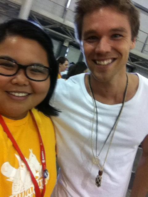 LittleMsShipper's tweet photo. AYYYY meet Lincoln Lewis http://t.co/Bb3yJbKRwE